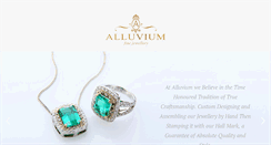 Desktop Screenshot of alluvium.co.nz