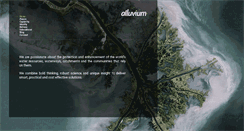 Desktop Screenshot of alluvium.com.au